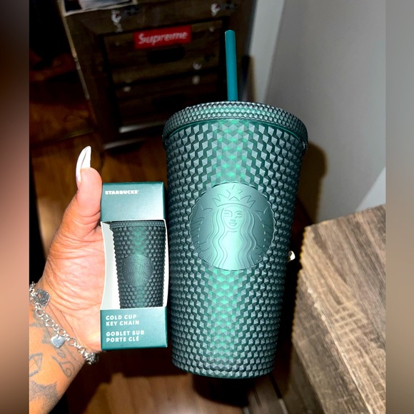 Starbucks Other Starbucks Reusable Cup Key Chain Poshmark